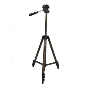 AMAZON BASICS Brown and Black Tripod lightweight aluminum